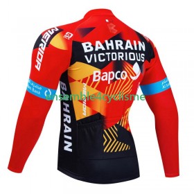 Maillot Cyclisme Manches Longues Bahrain Victorious 2023